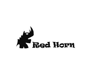 RED HORN logo