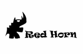 RED HORN logo