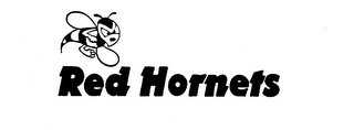 RED HORNETS logo