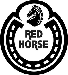 RED HORSE logo