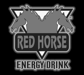 RED HORSE ENERGY DRINK logo