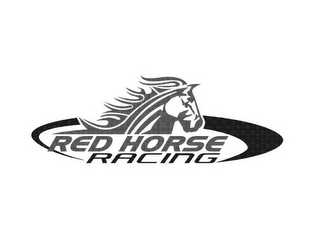 RED HORSE RACING logo