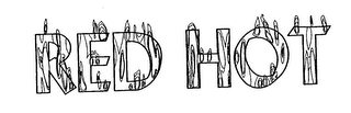RED HOT logo