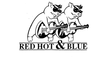 RED HOT & BLUE
