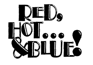 RED, HOT... &BLUE! logo