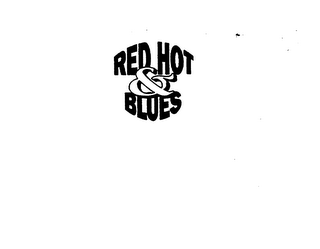 RED HOT & BLUES logo