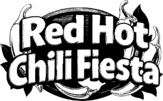RED HOT CHILI FIESTA logo