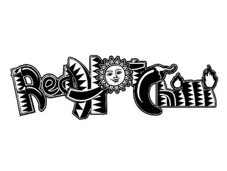 RED HOT CHILLI logo