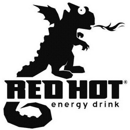 RED HOT ENERGY DRINK logo