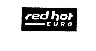RED HOT EURO logo