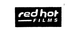 RED HOT FILMS logo