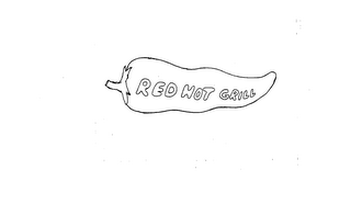 RED HOT GRILL logo