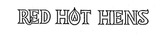 RED HOT HENS logo
