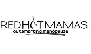 RED HOT MAMAS OUTSMARTING MENOPAUSE logo
