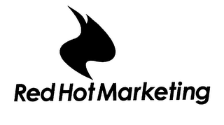 RED HOT MARKETING logo