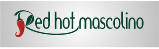 RED HOT MASCOLINO logo