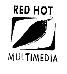 RED HOT MULTIMEDIA logo