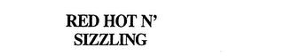 RED HOT N' SIZZLING logo