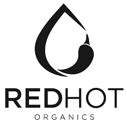 RED HOT ORGANICS logo