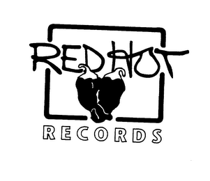 RED HOT RECORDS logo