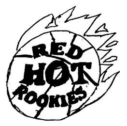 RED HOT ROOKIES logo