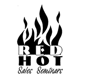 RED HOT SALES SEMINARS logo
