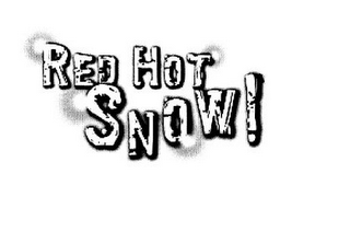 RED HOT SNOW! logo