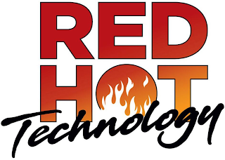 RED HOT TECHNOLOGY logo