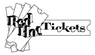 RED HOT TICKETS logo