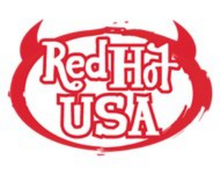RED HOT USA logo