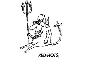 RED HOTS logo