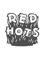RED HOTS logo