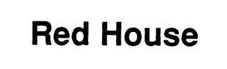 RED HOUSE logo