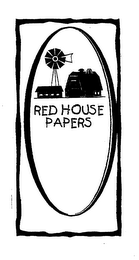 RED HOUSE PAPERS logo