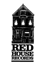 RED HOUSE RECORDS logo
