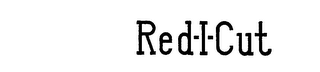 RED-I-CUT logo