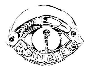 RED I PRODUCTIONS logo