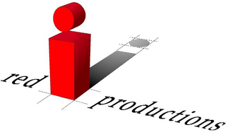 RED I PRODUCTIONS logo