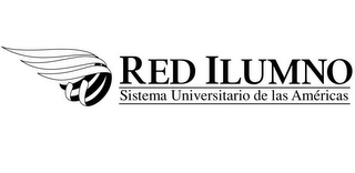 RED ILUMNO SISTEMA UNIVERSITARIO DE LAS AMERICAS logo