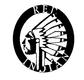 RED INDIAN logo