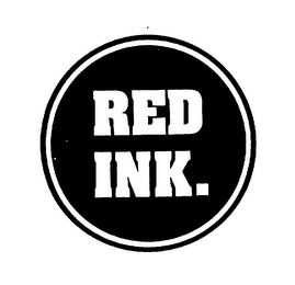 RED INK. logo