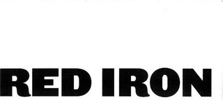 RED IRON logo