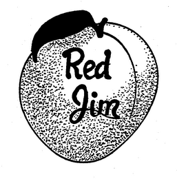 RED JIM logo