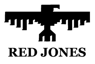 RED JONES logo