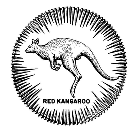 RED KANGAROO logo