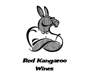 RED KANGAROO WINES logo