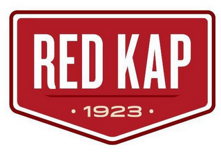 RED KAP  · 1923 · logo