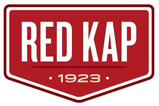 RED KAP · 1923 · logo