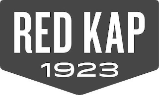 RED KAP 1923 logo