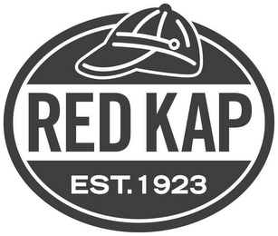 RED KAP EST. 1923 logo